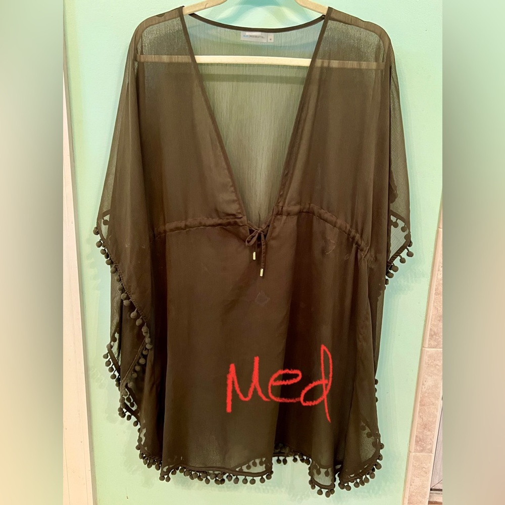 Cover up/olive green